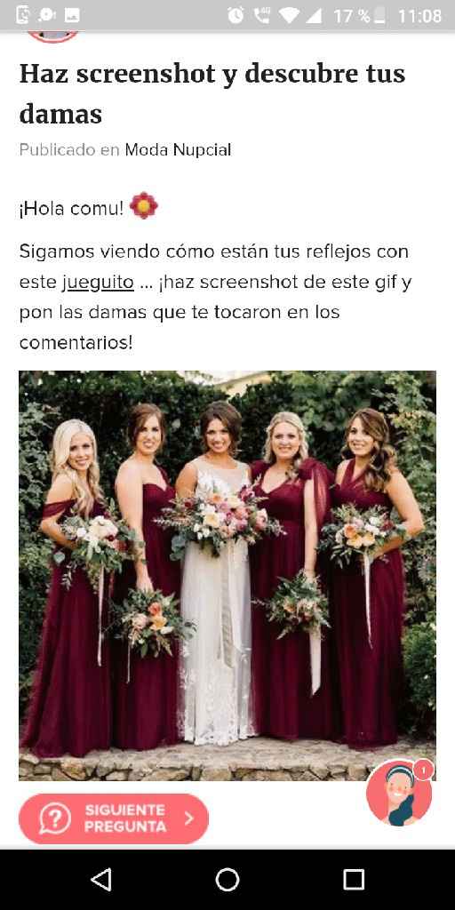 Haz screenshot y descubre tus damas - 1