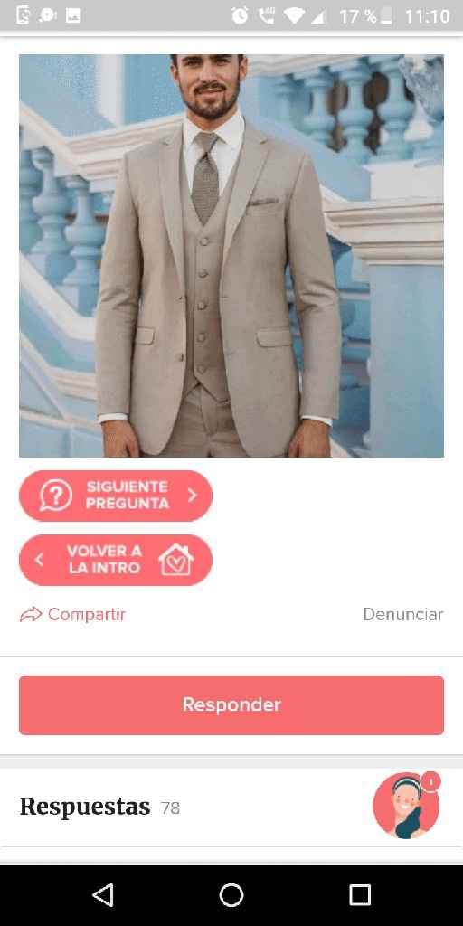 Haz screenshot y descubre el look de novio - 1