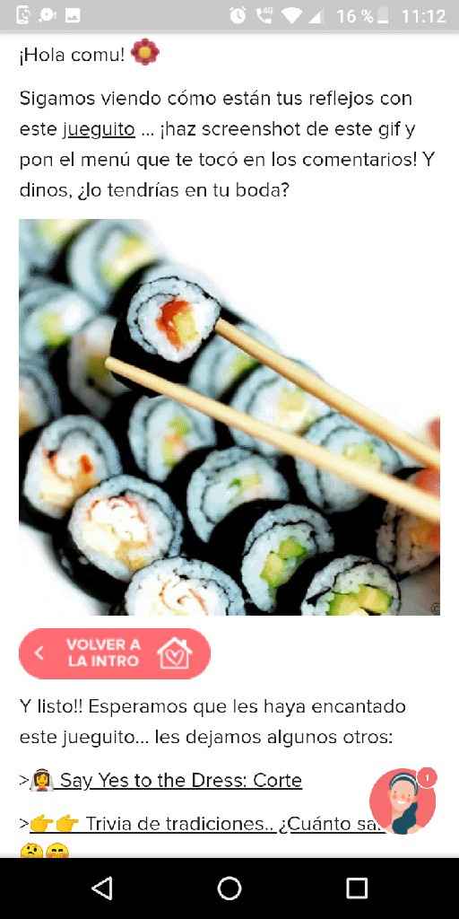 Haz screenshot y descubre tu menu - 1