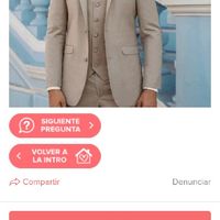 Haz screenshot y descubre el look de novio - 1