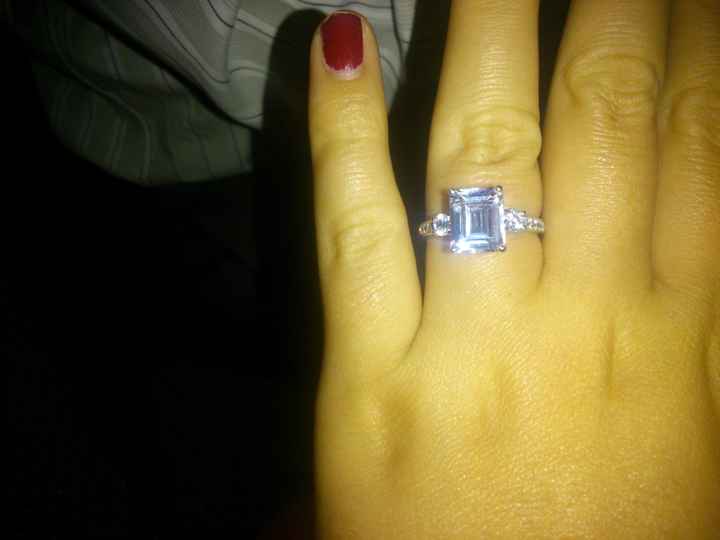 Presuman su anillo de compromiso!! - 1