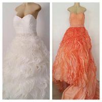 ombre naranja