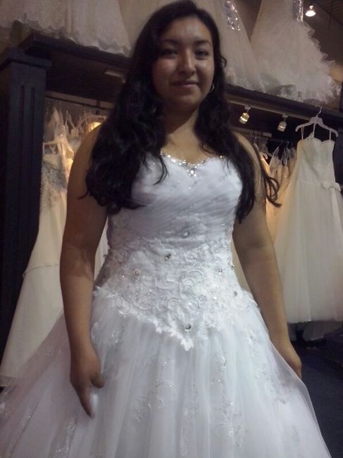 Mi vestido!!