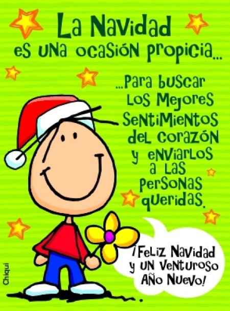 FELICES FIESTAS