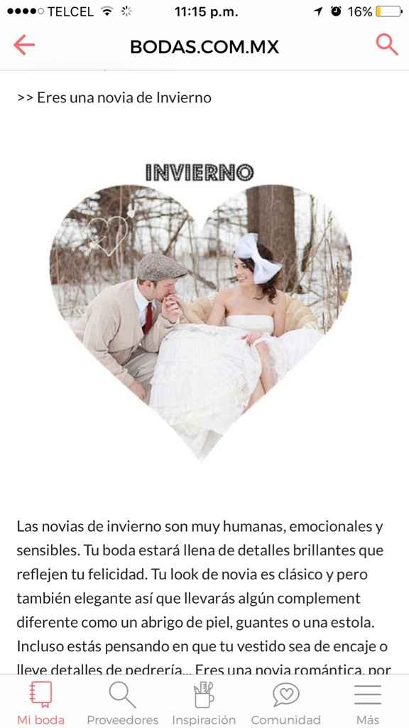 Soy una novia de invierno - 10