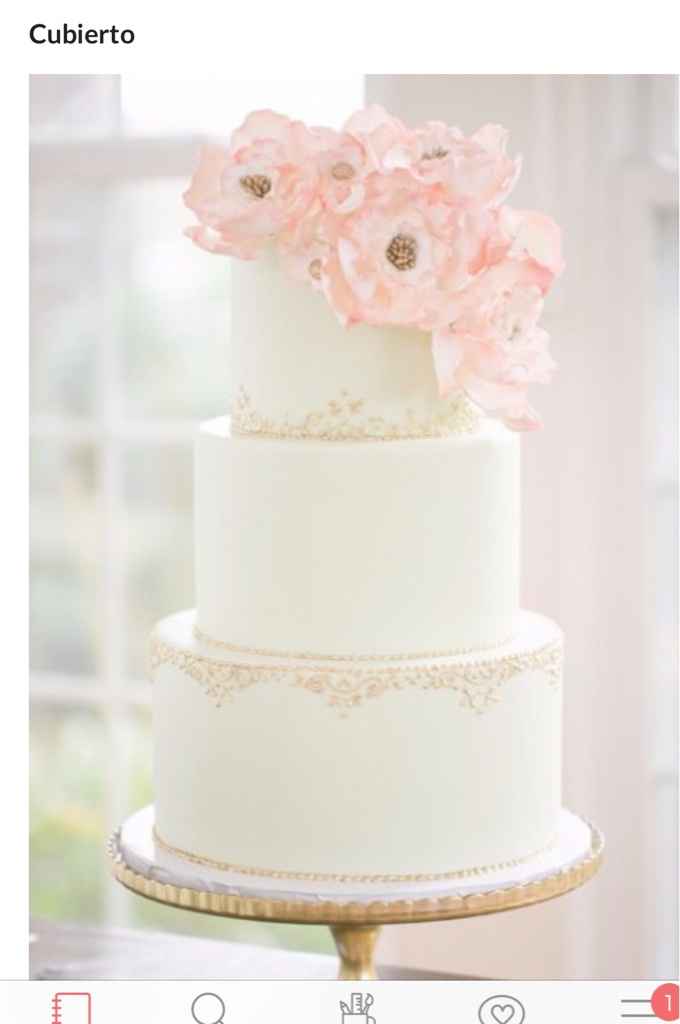 Dilema con el pastel de boda - 1