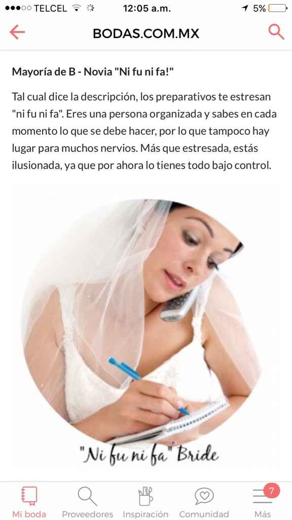 Soy novia ni fu ni fa - 1