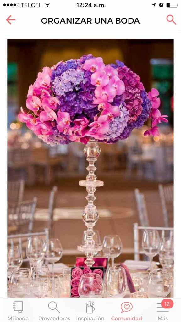 Arreglos de mesa - 1