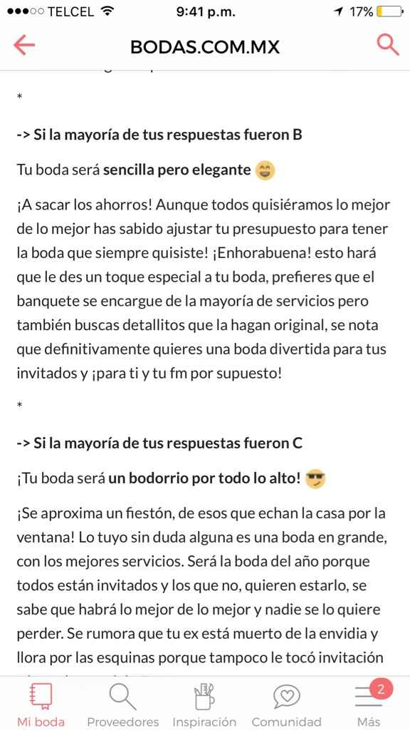 Nalleli mi boda será sencilla pero elegante - 1