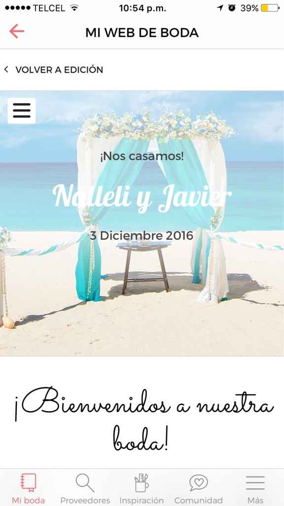 Cómo funciona la página web? - 1