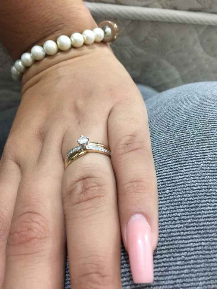 Por fiiiiin mi anillo - 1