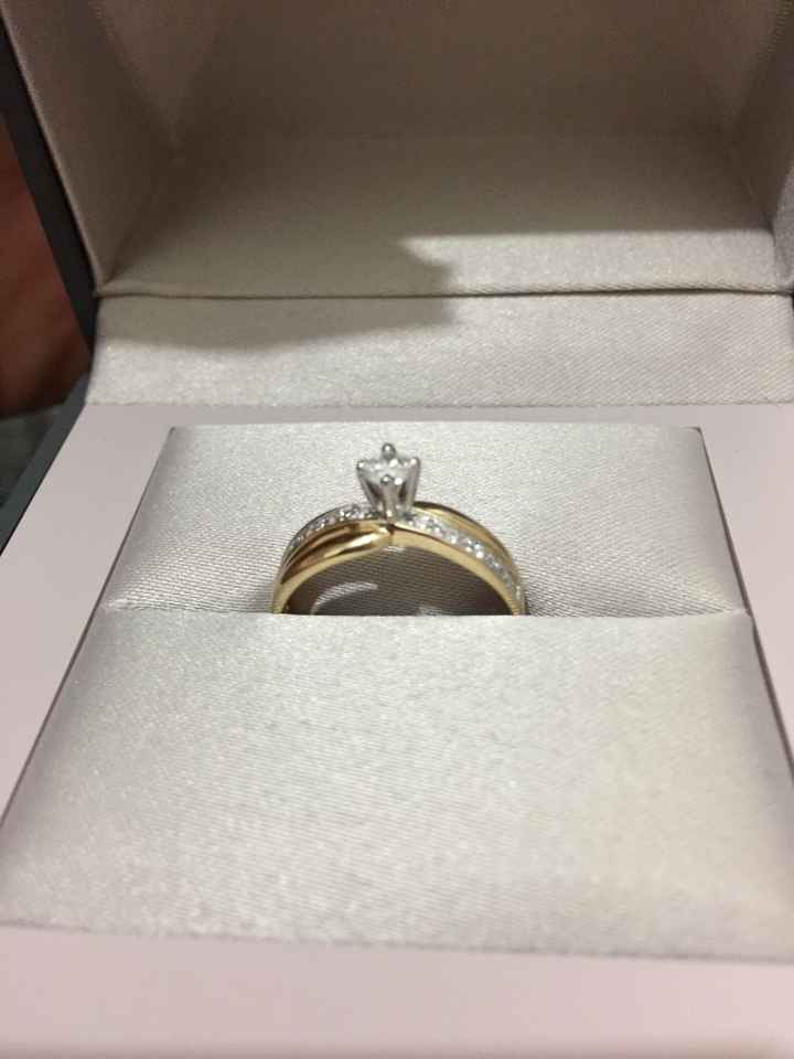 Por fiiiiin mi anillo - 2