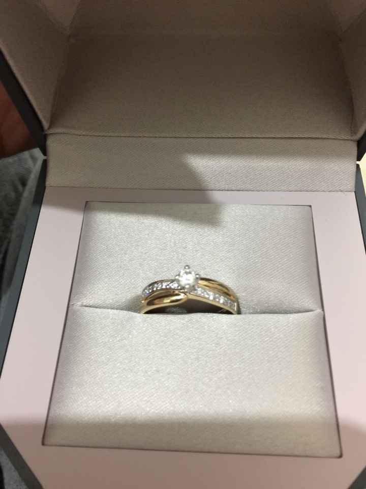 Por fiiiiin mi anillo - 3