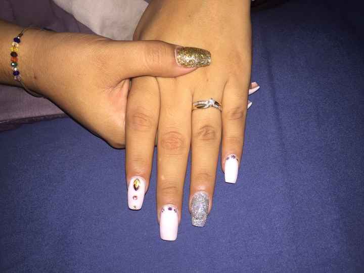 Mi manicure a dos días - 1