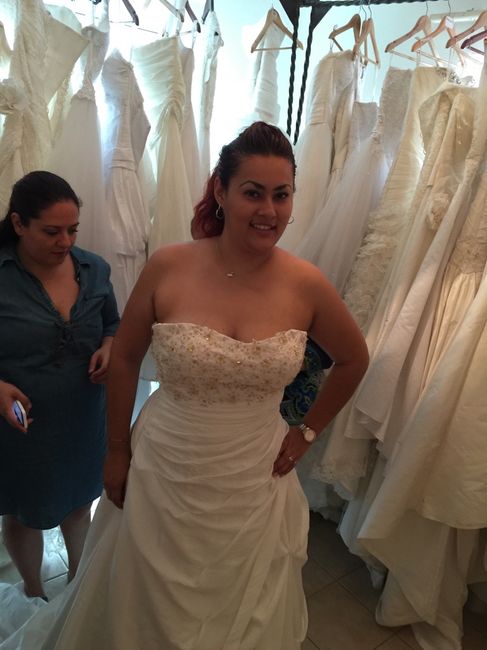 Qué vestido me queda mejor??? - 1