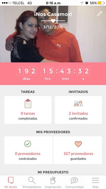 ¿Cuántos días faltan para tu boda? - 1