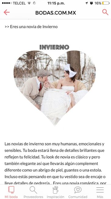 Soy una novia de invierno - 10