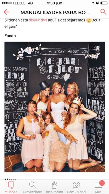 Dilema con el photo booth - 1