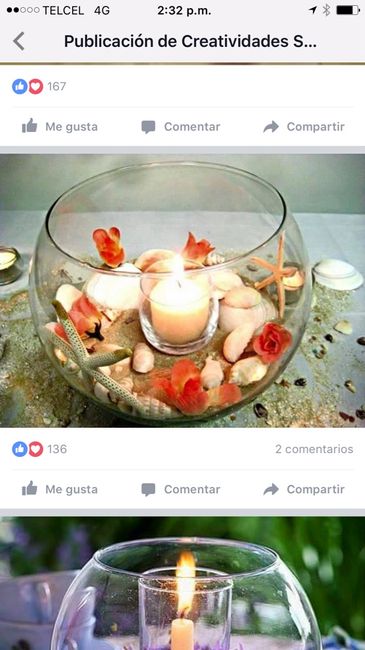 Centros de mesa! ..... cual cual - 1