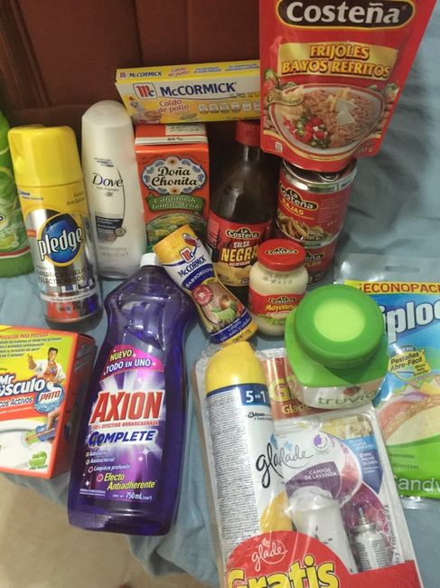 Aprovechando mesa de regalos sears!! - 2