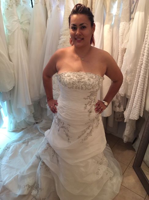 ¿Tienes la foto de tu vestido de novia en tu celular? - 1