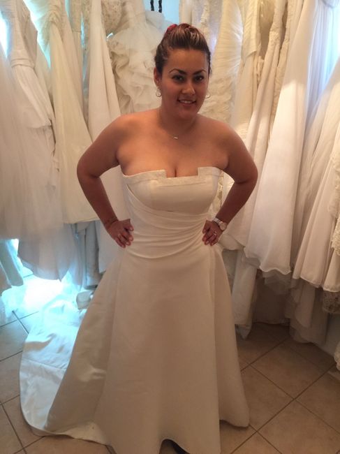 ¿Tienes la foto de tu vestido de novia en tu celular? - 2