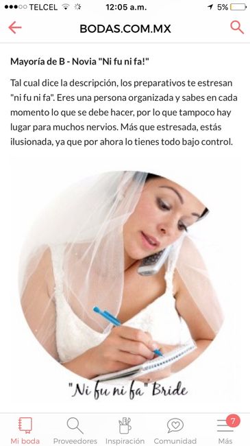 Soy novia ni fu ni fa - 1