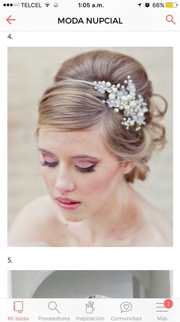 ¿Qué tocado eliges para novias mochileras? - 1