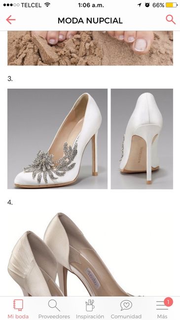¿Qué zapatos de novia son ideales para tu viaje mochilero? - 1