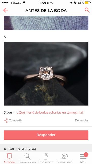 ¿Qué anillo de compromiso es perfecto para novias mochileras? - 1