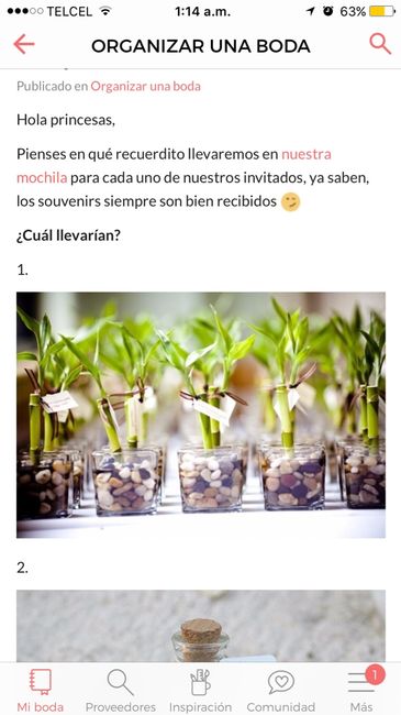 ¿Qué recuerdos para invitados llevarías en tu viaje? - 1