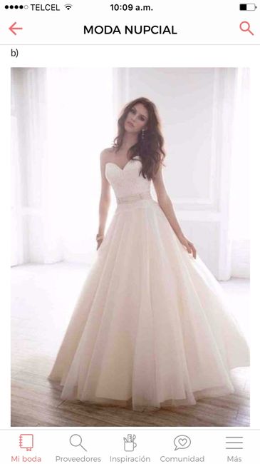 Soy una novia clásica - 1