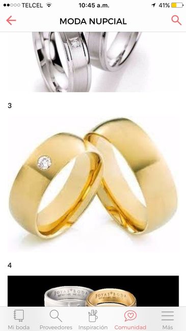 Anillos de matrimonio - 1