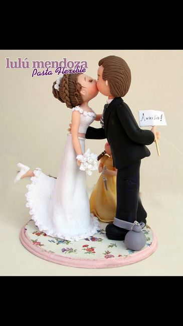 Nuestro cake topper - 1