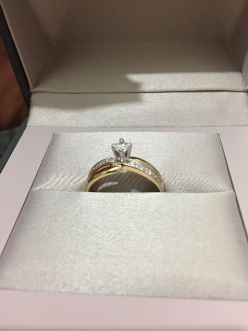 Por fiiiiin mi anillo - 2