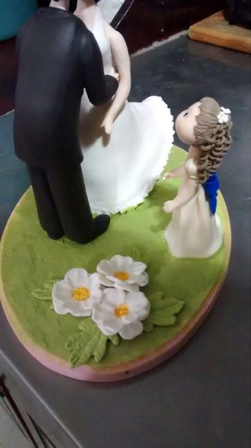 Usaras muñequitos en tu pastel? - 2