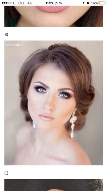 ¿Cuál de estos maquillajes te gusta más? - 1