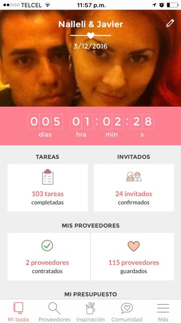 Cuantos dÍas faltan para el gran dÍa - 1