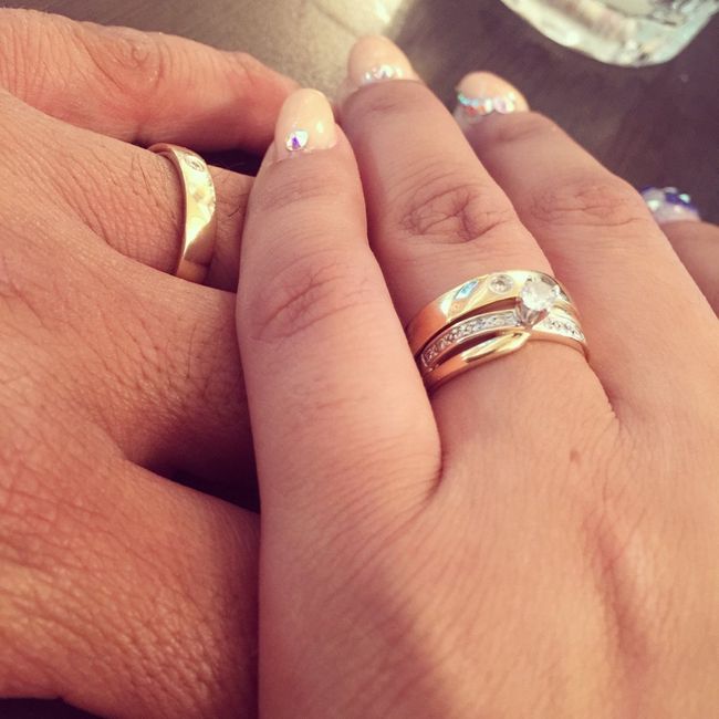 Argollas de matrimonio - 1