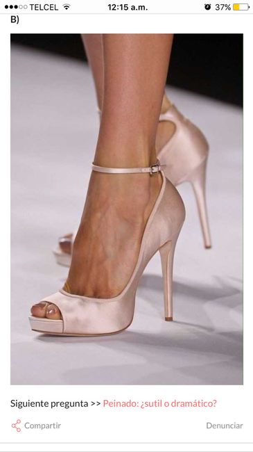 Zapatos: ¿sutiles o dramáticos? - 1