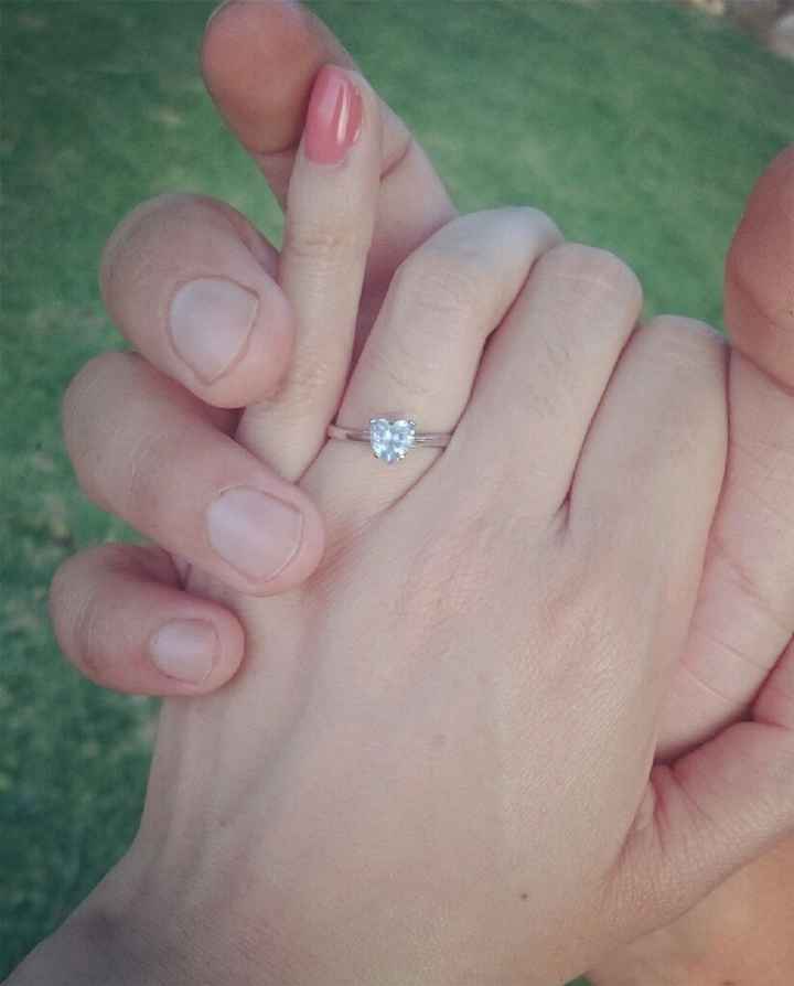 Anillo esperado - 1