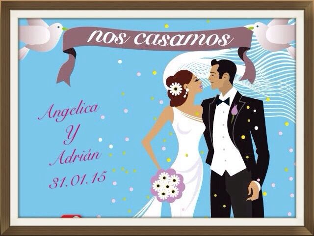 Nos vamos a casar