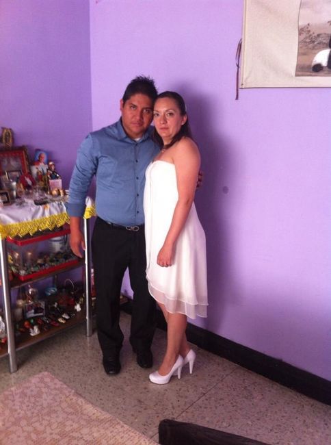 Boda civil 