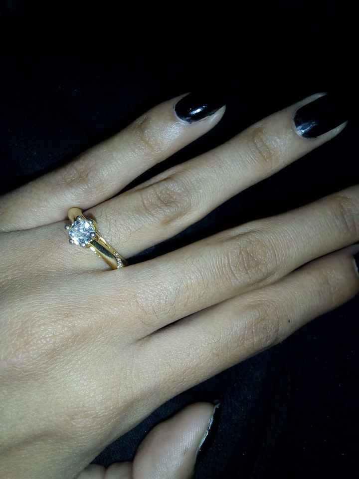 Reto con regalo: Sube una foto de tu anillo🎁 - 1