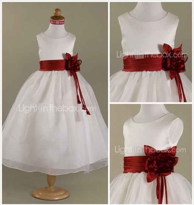 Vestido para pajes 