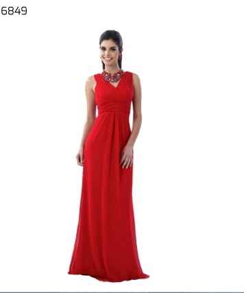 Vestido para damas 