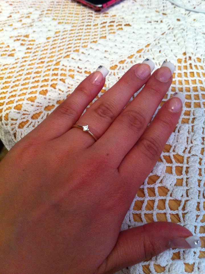 Mi hermoso anillo