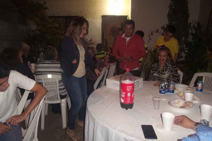 llego el momento del pastel