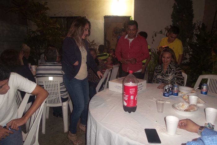 llego el momento del pastel