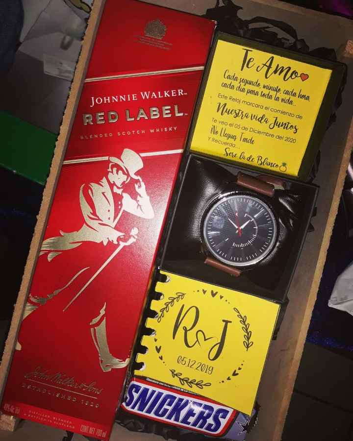 Reloj de compromiso - 1